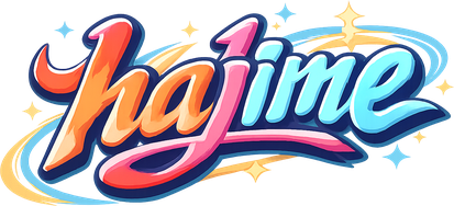 hajime লোগো